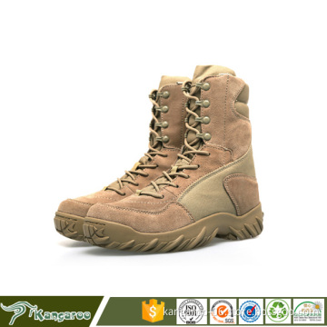 Wholesale American Steel Toe Cap Men Field Genuine Leather Boots Military KMB01X